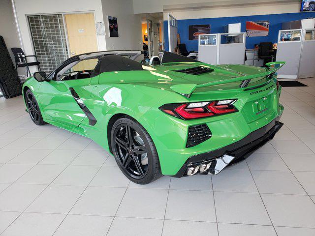new 2026 Chevrolet Corvette car, priced at $94,321