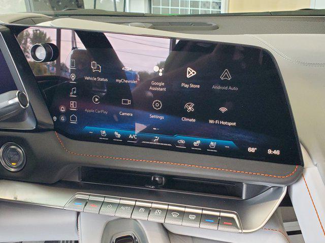 new 2026 Chevrolet Corvette car, priced at $94,321