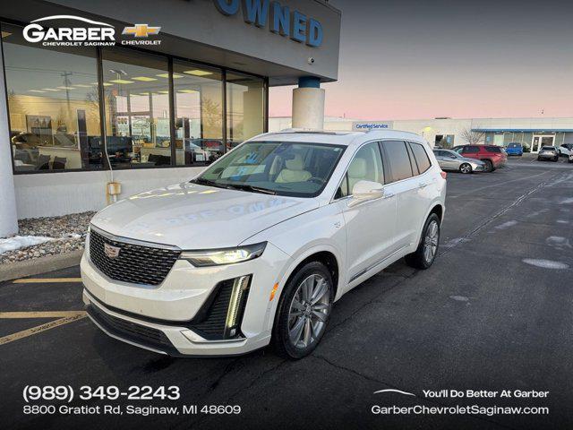 used 2023 Cadillac XT6 car, priced at $38,898