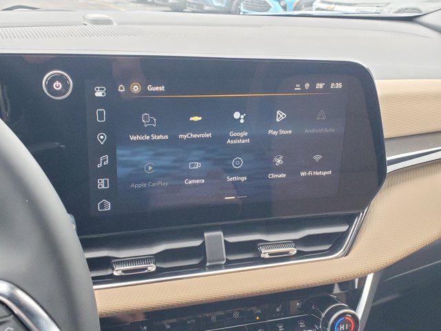 new 2026 Chevrolet Equinox car, priced at $36,638