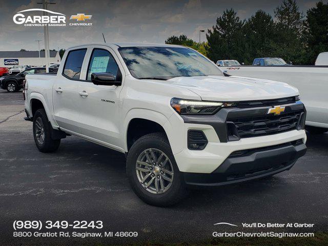 new 2025 Chevrolet Colorado car, priced at $40,653