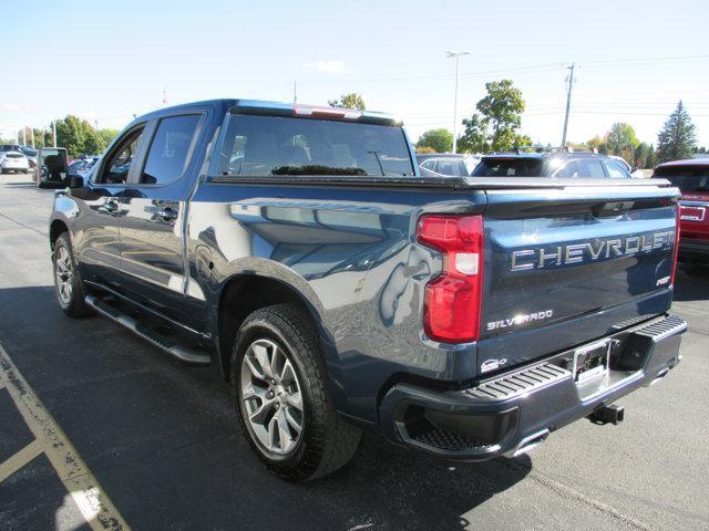 used 2020 Chevrolet Silverado 1500 car, priced at $35,445