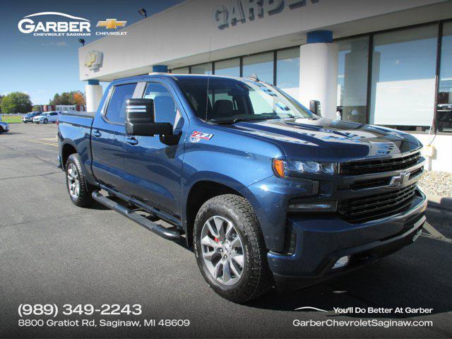 used 2020 Chevrolet Silverado 1500 car, priced at $35,445