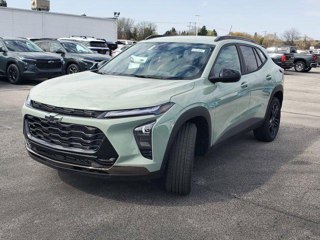 new 2026 Chevrolet Trax car, priced at $26,478