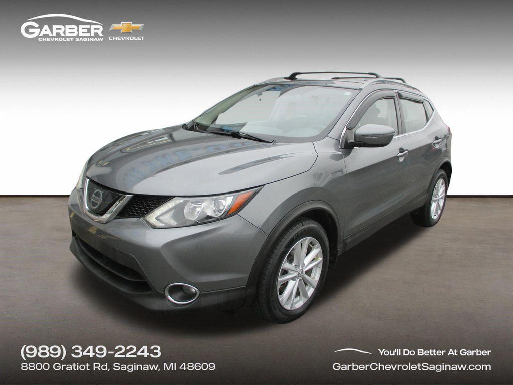 used 2018 Nissan Rogue Sport car, priced at $11,991