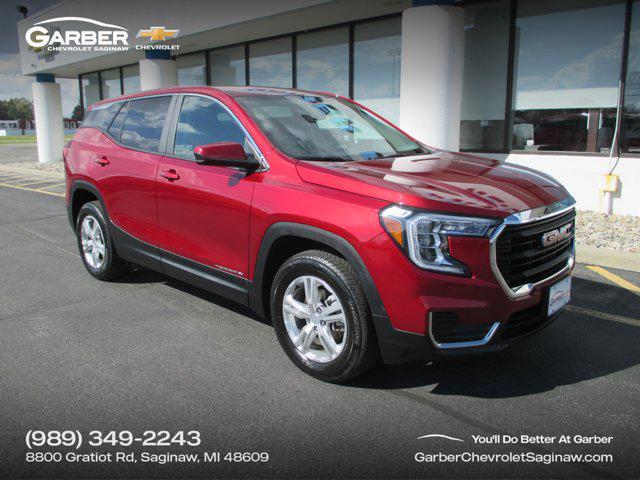 used 2024 GMC Terrain car, priced at $22,348
