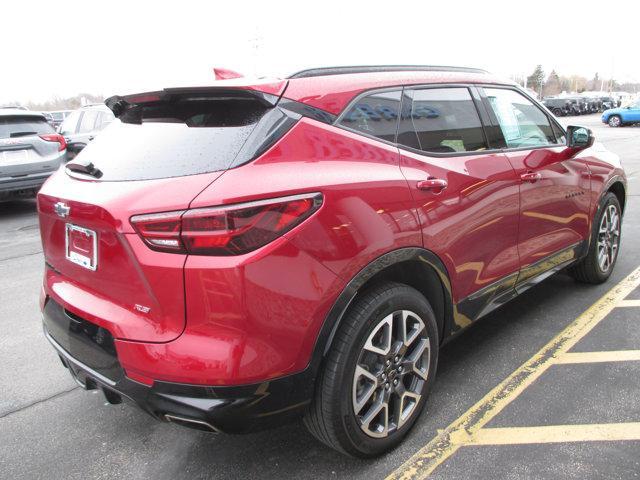 used 2023 Chevrolet Blazer car, priced at $32,453