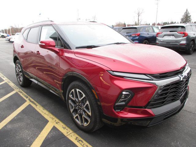 used 2023 Chevrolet Blazer car, priced at $32,453