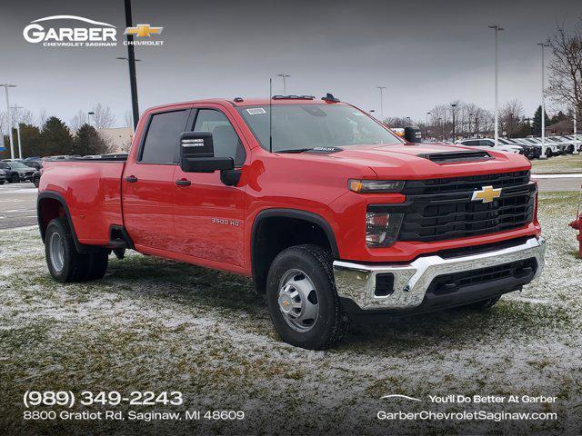 new 2026 Chevrolet Silverado 3500 car, priced at $54,338