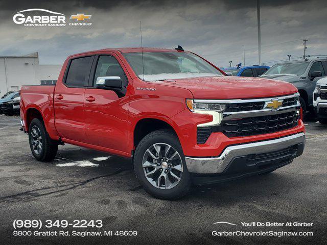 new 2026 Chevrolet Silverado 1500 car, priced at $46,924