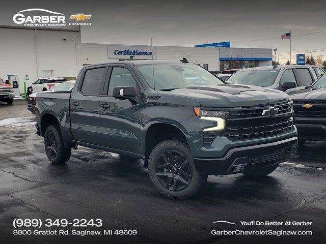 new 2026 Chevrolet Silverado 1500 car, priced at $57,838