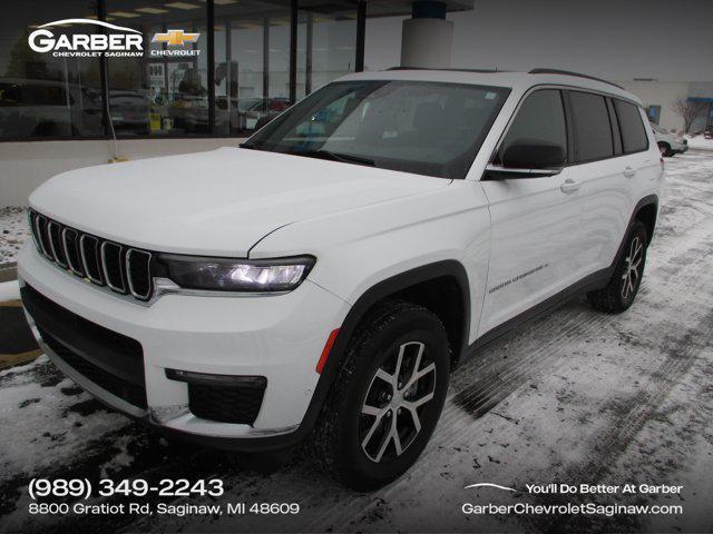 used 2024 Jeep Grand Cherokee L car, priced at $34,973