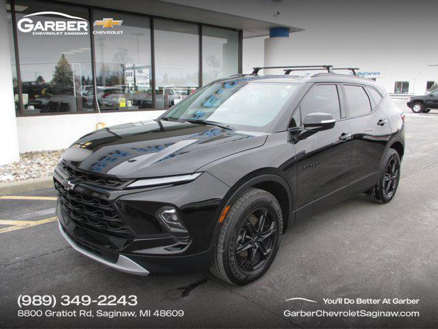 used 2023 Chevrolet Blazer car, priced at $30,270