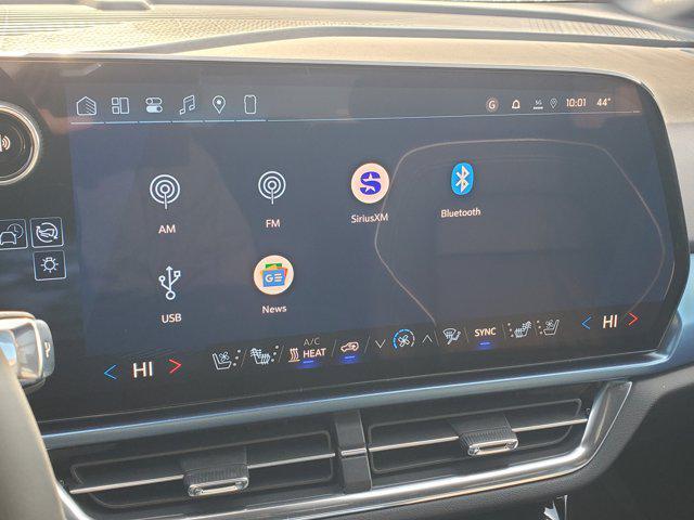 new 2026 Chevrolet Equinox EV car, priced at $47,278