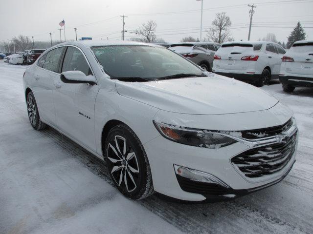 used 2023 Chevrolet Malibu car, priced at $19,846