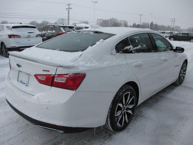 used 2023 Chevrolet Malibu car, priced at $19,846