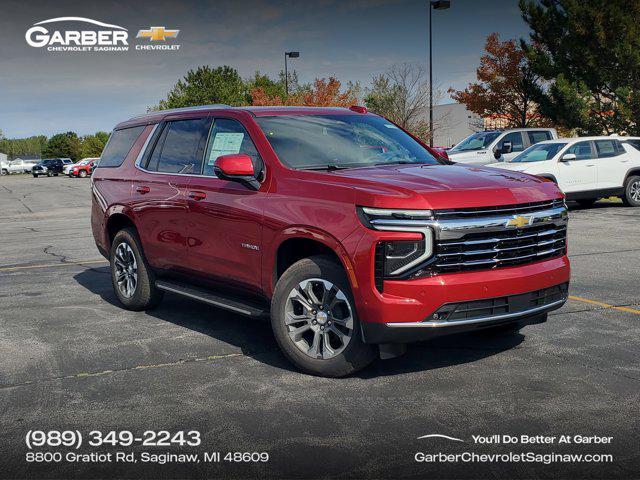 new 2026 Chevrolet Tahoe car, priced at $67,368
