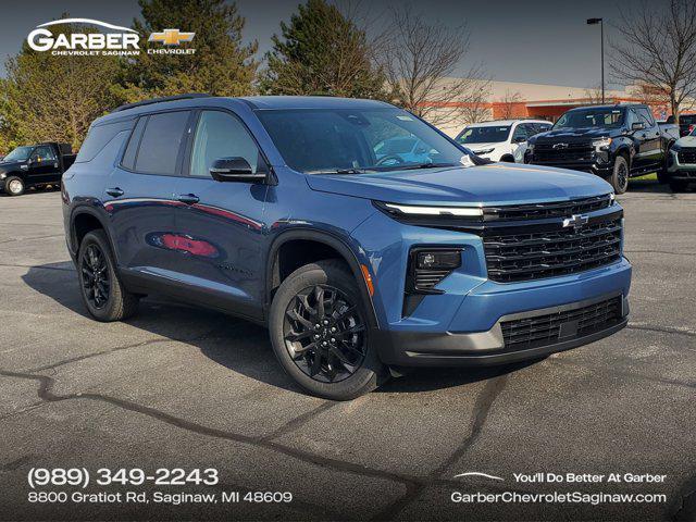 new 2026 Chevrolet Traverse car, priced at $41,499