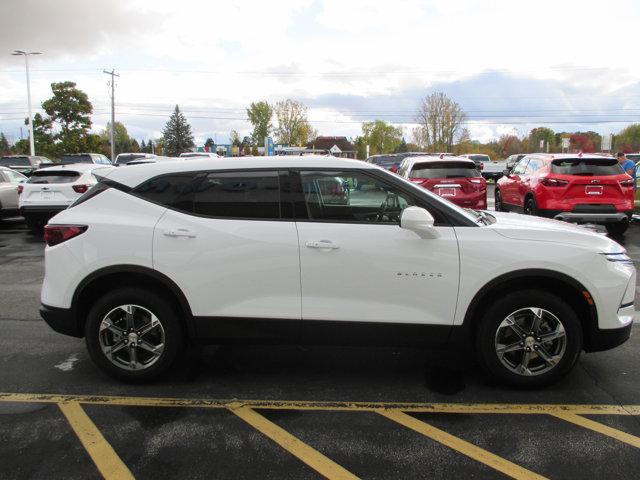 used 2025 Chevrolet Blazer car, priced at $27,954
