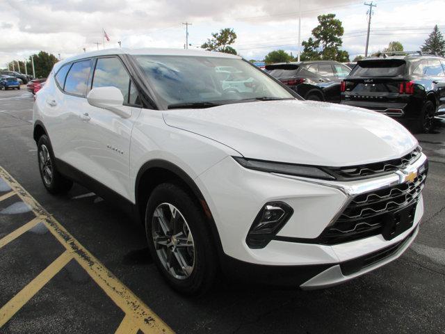 used 2025 Chevrolet Blazer car, priced at $27,954