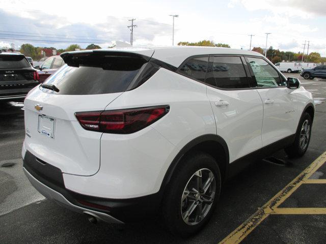 used 2025 Chevrolet Blazer car, priced at $27,954