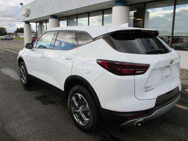 used 2025 Chevrolet Blazer car, priced at $27,954