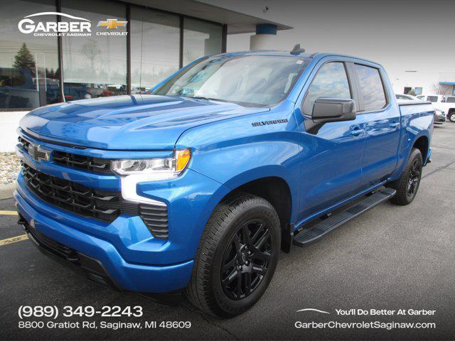 used 2024 Chevrolet Silverado 1500 car, priced at $41,912