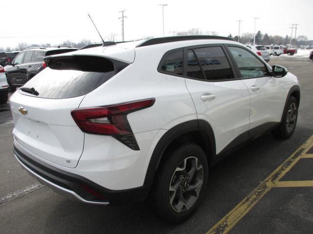 used 2025 Chevrolet Trax car, priced at $21,379