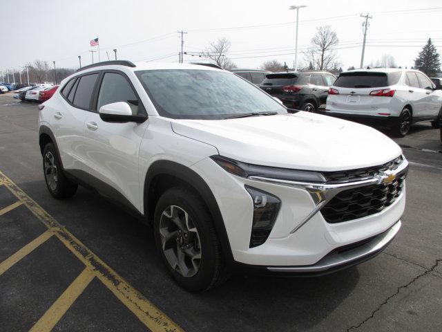 used 2025 Chevrolet Trax car, priced at $21,379