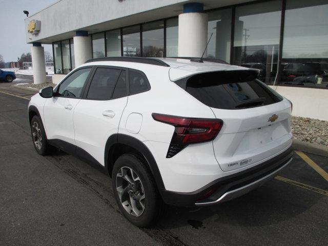 used 2025 Chevrolet Trax car, priced at $21,379