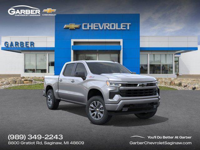 new 2026 Chevrolet Silverado 1500 car, priced at $50,742