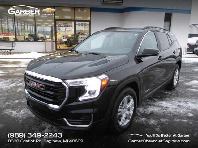 used 2023 GMC Terrain car, priced at $21,506