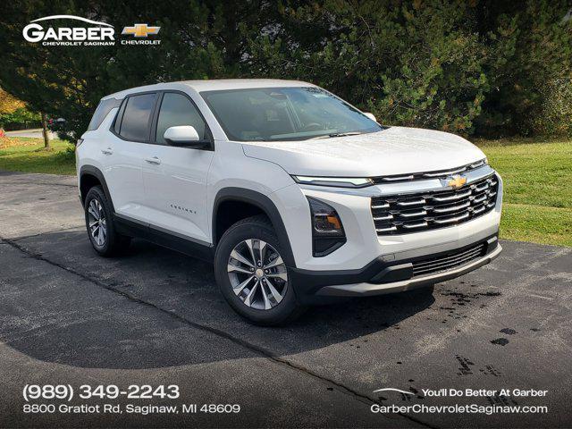 new 2026 Chevrolet Equinox car, priced at $30,495