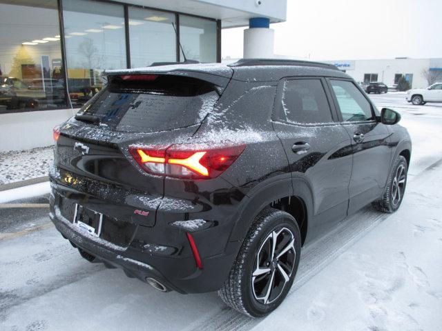 used 2023 Chevrolet TrailBlazer car, priced at $23,390