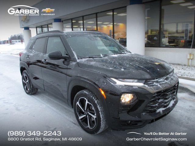 used 2023 Chevrolet TrailBlazer car, priced at $23,390