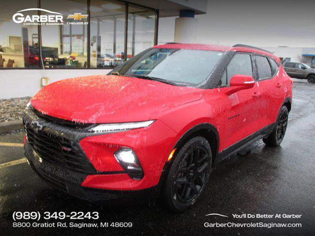 used 2023 Chevrolet Blazer car, priced at $34,526