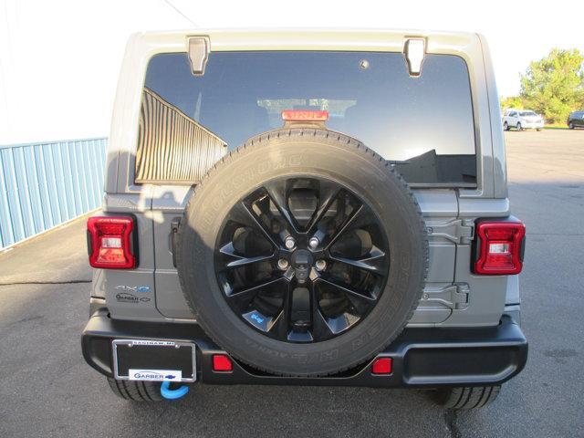 used 2022 Jeep Wrangler Unlimited 4xe car, priced at $26,585