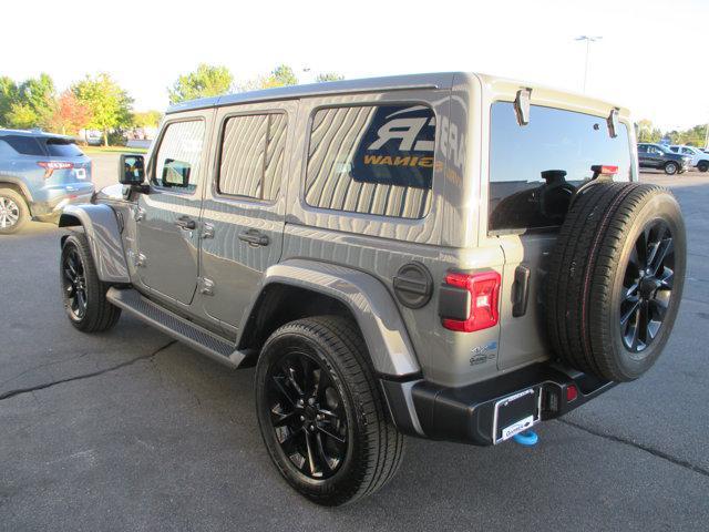 used 2022 Jeep Wrangler Unlimited 4xe car, priced at $26,585