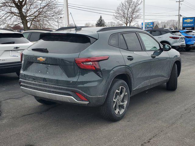 new 2026 Chevrolet Trax car, priced at $25,011