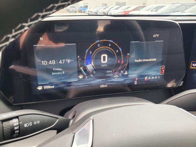 new 2026 Chevrolet Traverse car, priced at $42,374