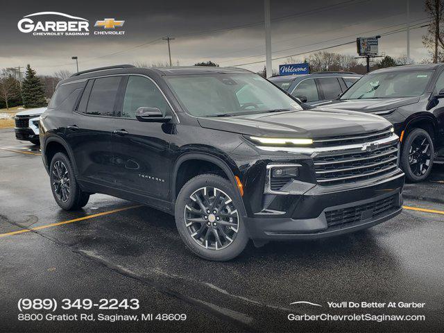 new 2026 Chevrolet Traverse car, priced at $42,374