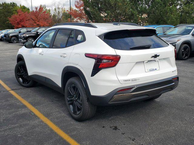 new 2026 Chevrolet Trax car, priced at $26,205