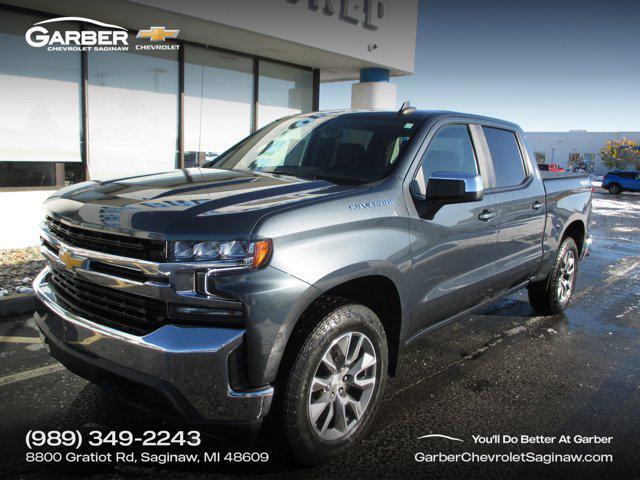 used 2022 Chevrolet Silverado 1500 car, priced at $33,432