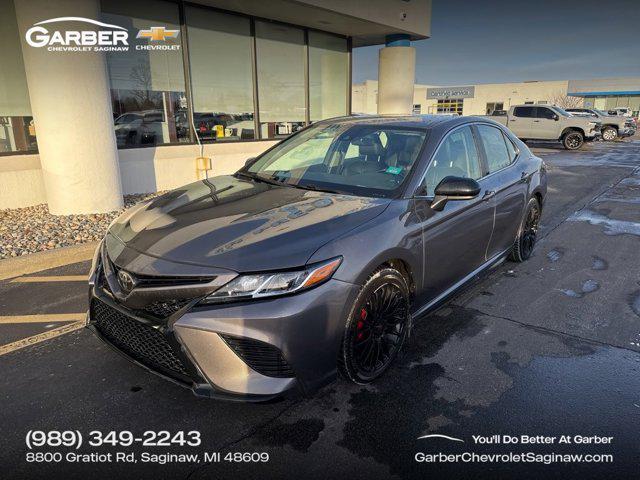 used 2019 Toyota Camry car, priced at $18,556