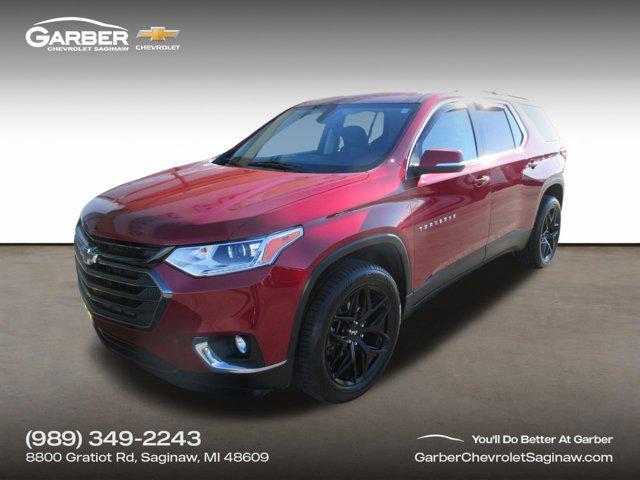 used 2021 Chevrolet Traverse car, priced at $20,879