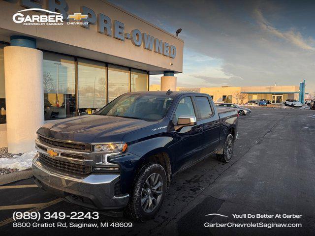 used 2022 Chevrolet Silverado 1500 car, priced at $29,489