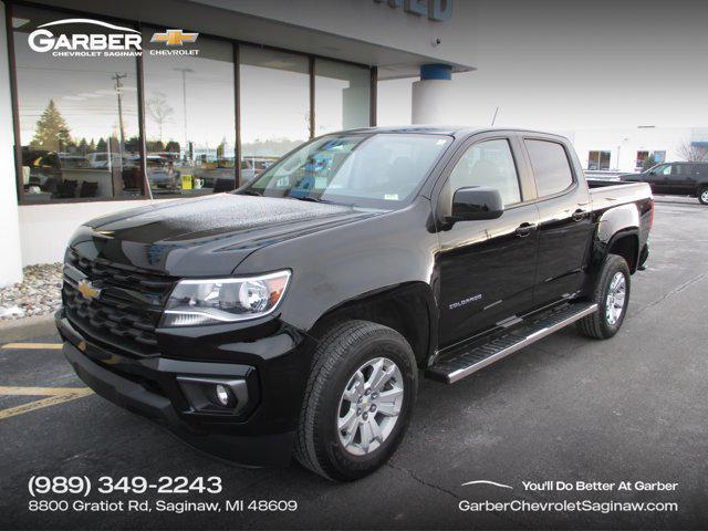 used 2022 Chevrolet Colorado car, priced at $33,764
