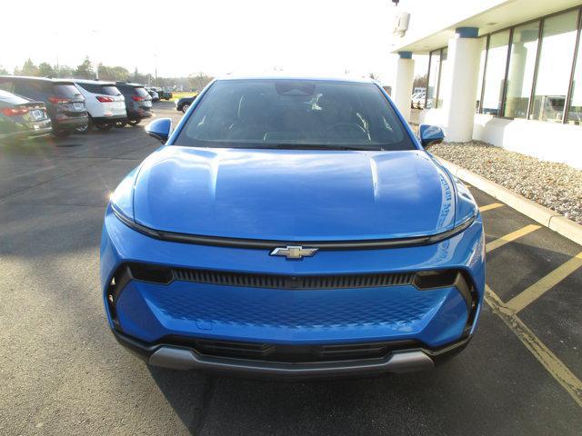 used 2025 Chevrolet Equinox EV car, priced at $22,991