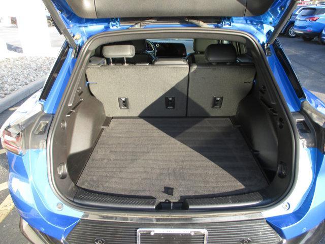 used 2025 Chevrolet Equinox EV car, priced at $22,991