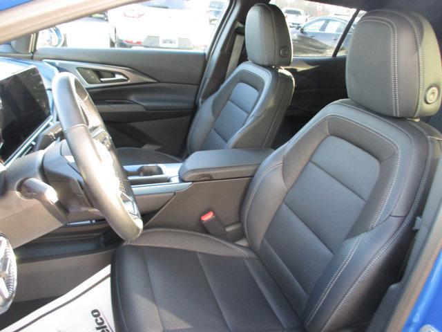 used 2025 Chevrolet Equinox EV car, priced at $22,991